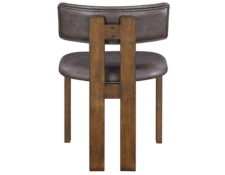 Cambridge Burnished Chestnut Dining Set with Folding Removable Game Top by Steve Silver at Eve Furniture