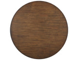 Cambridge Burnished Chestnut Dining Set with Folding Removable Game Top by Steve Silver at Eve Furniture