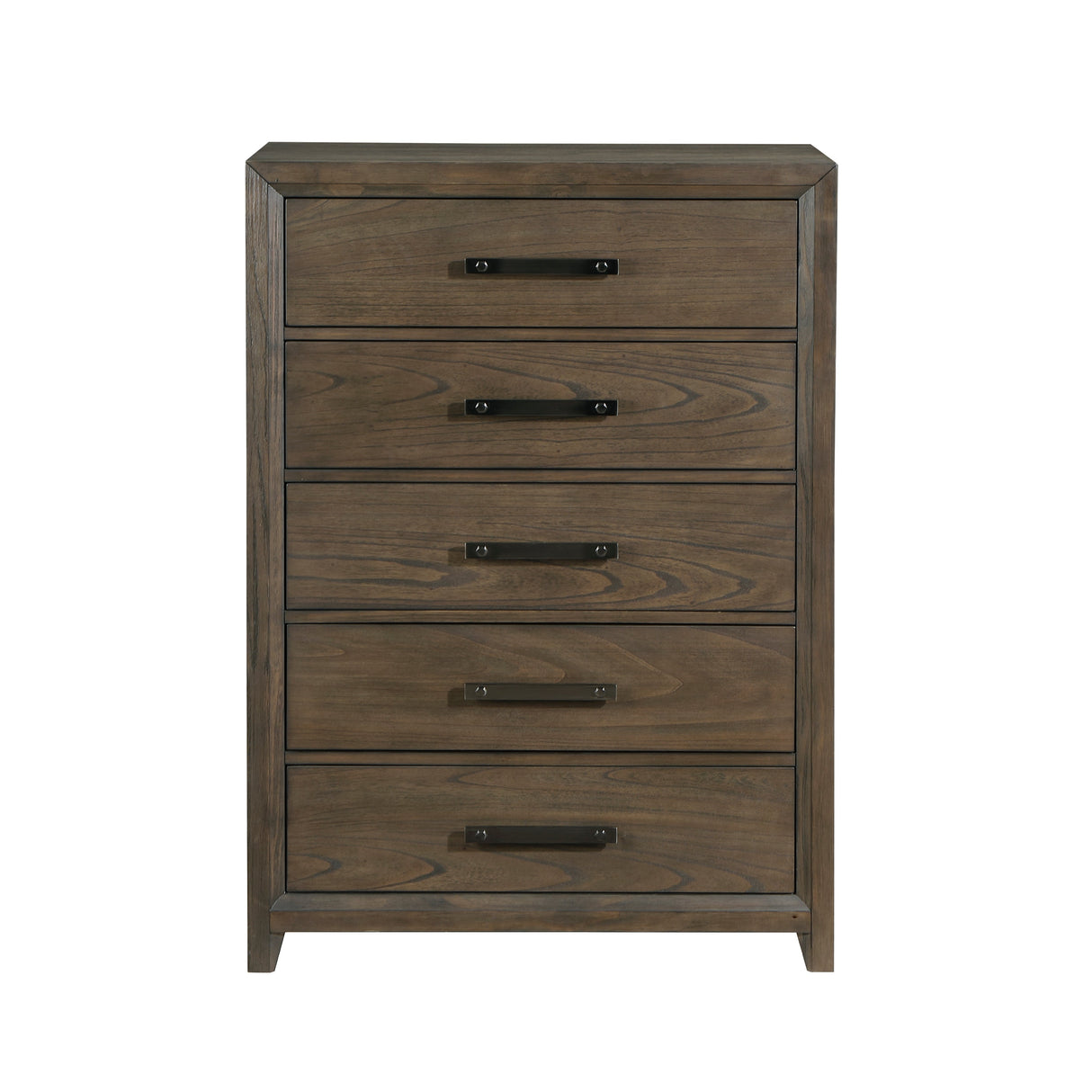 Cambridge Dark Walnut Storage Platform Bedroom Set by Homelegance at Eve Furniture