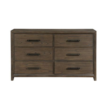 Cambridge Dark Walnut Storage Platform Bedroom Set by Homelegance at Eve Furniture
