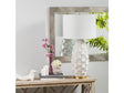 Cambridge White Table Lamp by Crestview at Eve Furniture