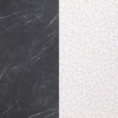 Camden Black/Cream 5-Piece Round Dining Set by Coaster at Eve Furniture