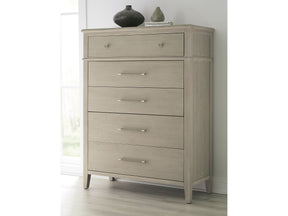 Camden Chai Five Drawer Oak Wood Chest by Modus Furniture at Eve Furniture