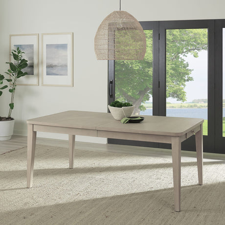 Camden Chai Two Drawer Extendable Dining Table by Modus Furniture at Eve Furniture