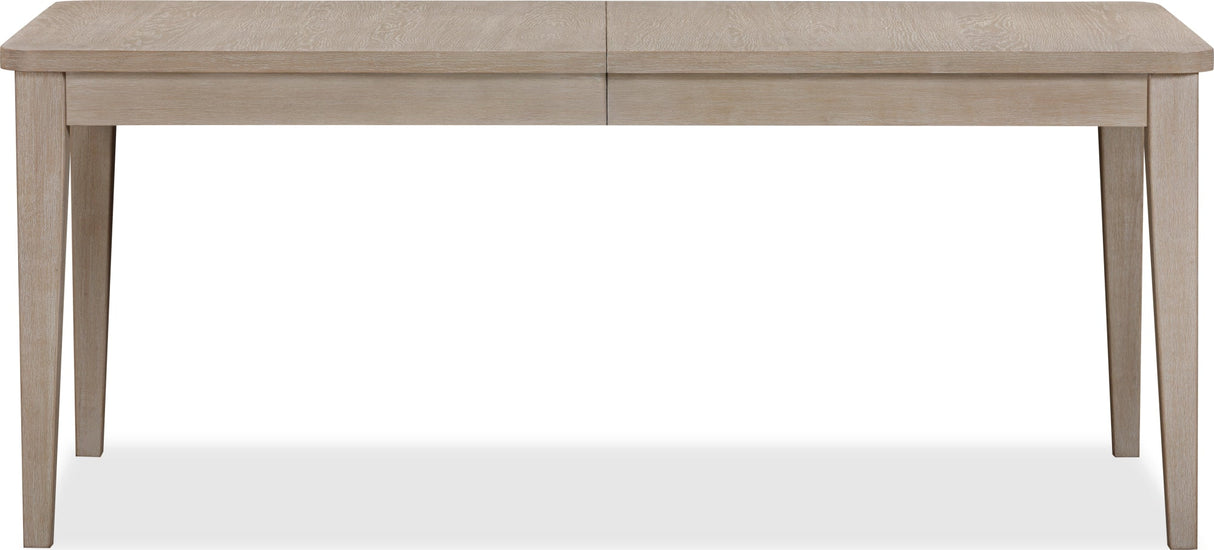 Camden Chai Two Drawer Extendable Dining Table by Modus Furniture at Eve Furniture