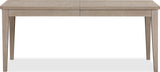Camden Chai Two Drawer Extendable Dining Table by Modus Furniture at Eve Furniture