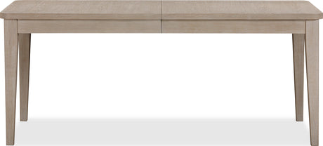 Camden Chai Two Drawer Extendable Dining Table by Modus Furniture at Eve Furniture