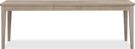 Camden Chai Two Drawer Extendable Dining Table by Modus Furniture at Eve Furniture