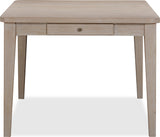 Camden Chai Two Drawer Extendable Dining Table by Modus Furniture at Eve Furniture