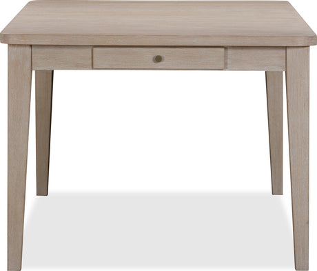 Camden Chai Two Drawer Extendable Dining Table by Modus Furniture at Eve Furniture
