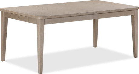 Camden Chai Two Drawer Extendable Dining Table by Modus Furniture at Eve Furniture