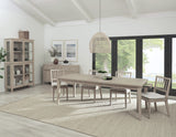 Camden Chai Two Drawer Extendable Dining Table by Modus Furniture at Eve Furniture