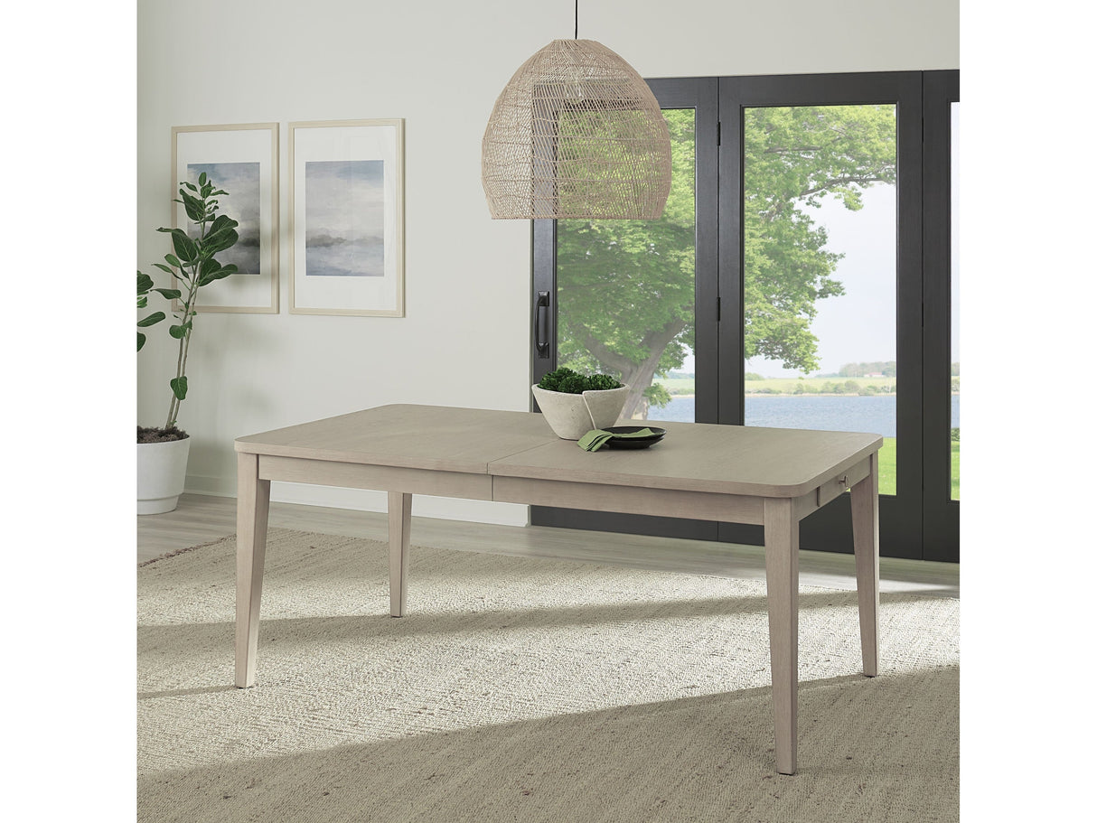 Camden Chai Two Drawer Extendable Dining Table by Modus Furniture at Eve Furniture