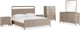 Camden Chai Wall or Dresser Mirror by Modus Furniture at Eve Furniture