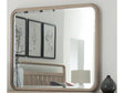 Camden Chai Wall or Dresser Mirror by Modus Furniture at Eve Furniture