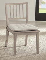 Camden Chai/Oat Wood Dining Chair with Detachable Cushion (Set of 2) by Modus Furniture at Eve Furniture