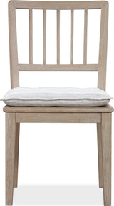 Camden Chai/Oat Wood Dining Chair with Detachable Cushion (Set of 2) by Modus Furniture at Eve Furniture