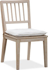 Camden Chai/Oat Wood Dining Chair with Detachable Cushion (Set of 2) by Modus Furniture at Eve Furniture