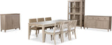 Camden Chai/Oat Wood Dining Chair with Detachable Cushion (Set of 2) by Modus Furniture at Eve Furniture