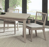 Camden Chai/Oat Wood Dining Chair with Detachable Cushion (Set of 2) by Modus Furniture at Eve Furniture