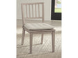 Camden Chai/Oat Wood Dining Chair with Detachable Cushion (Set of 2) by Modus Furniture at Eve Furniture