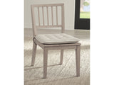 Camden Chai/Oat Wood Dining Chair with Detachable Cushion (Set of 2) by Modus Furniture at Eve Furniture