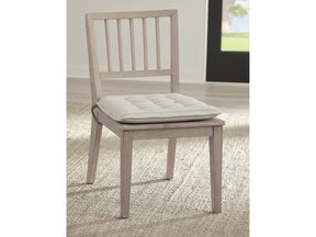 Camden Chai/Oat Wood Dining Chair with Detachable Cushion (Set of 2) by Modus Furniture at Eve Furniture