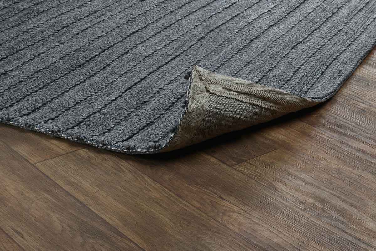 Camden Charcoal Rug by Classic Home at Eve Furniture