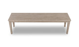 Camden Oak Wood Bench in Chai by Modus Furniture at Eve Furniture