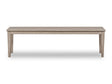 Camden Oak Wood Bench in Chai by Modus Furniture at Eve Furniture