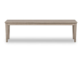 Camden Oak Wood Bench in Chai by Modus Furniture at Eve Furniture
