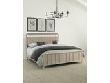 Camden Shiplap Oak Wood California King Platform Bed in Chai by Modus Furniture at Eve Furniture