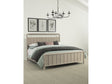 Camden Shiplap Oak Wood Queen Platform Bed in Chai by Modus Furniture at Eve Furniture