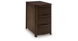 Camdill Dark Brown Chairside End Table by Ashley at Eve Furniture