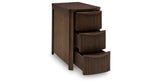 Camdill Dark Brown Chairside End Table by Ashley at Eve Furniture