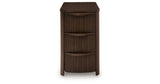 Camdill Dark Brown Chairside End Table by Ashley at Eve Furniture