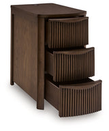 Camdill Dark Brown Chairside End Table by Ashley at Eve Furniture