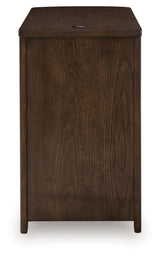 Camdill Dark Brown Chairside End Table by Ashley at Eve Furniture