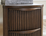 Camdill Dark Brown Chairside End Table by Ashley at Eve Furniture