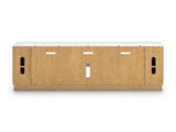 Camdill Light Brown 80" TV Stand by Ashley at Eve Furniture