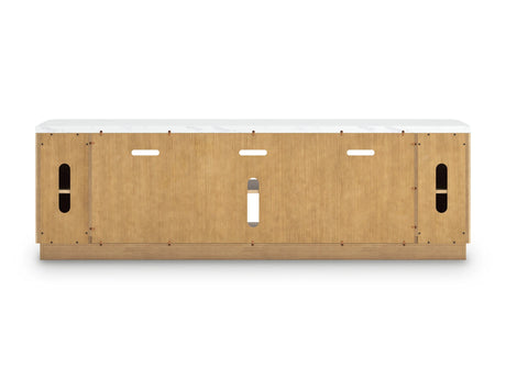 Camdill Light Brown 80" TV Stand by Ashley at Eve Furniture