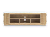 Camdill Light Brown 80" TV Stand by Ashley at Eve Furniture