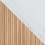 Camdill Light Brown 80" TV Stand by Ashley at Eve Furniture