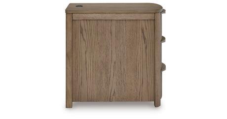 Camdill Light Brown Chairside End Table by Ashley at Eve Furniture