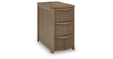 Camdill Light Brown Chairside End Table by ASHLEY FURNITURE at Eve Furniture