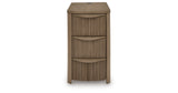 Camdill Light Brown Chairside End Table by ASHLEY FURNITURE at Eve Furniture