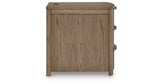 Camdill Light Brown Chairside End Table by ASHLEY FURNITURE at Eve Furniture