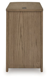 Camdill Light Brown Chairside End Table by ASHLEY FURNITURE at Eve Furniture
