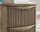 Camdill Light Brown Chairside End Table by ASHLEY FURNITURE at Eve Furniture