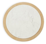 Camdill Light Brown/White Coffee Table by Ashley at Eve Furniture